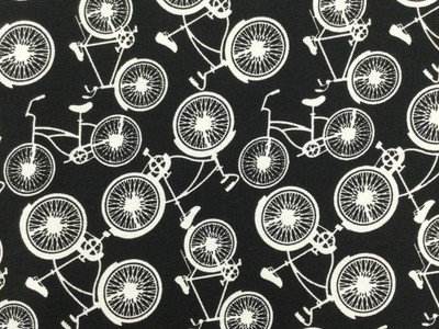 Black Quilt Fabric