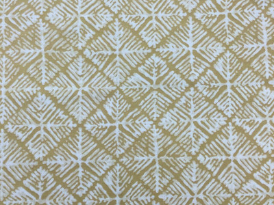 Off White Bohemian Fabric