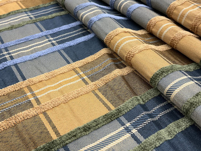 Checks and Plaids Upholstery Fabric
