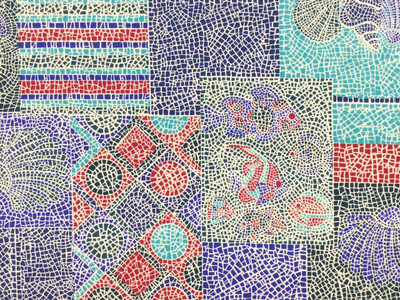 Seashell Upholstery Fabric