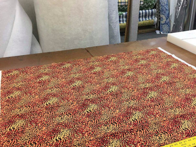 Cheetah Quilt Fabric