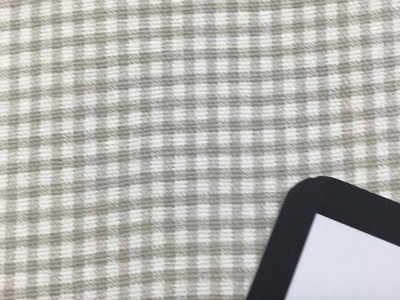 Gingham Upholstery Fabric