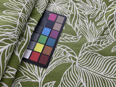 Green Outdoor Fabric