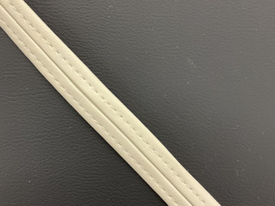 Sea White Marine Vinyl Upholstery Trim