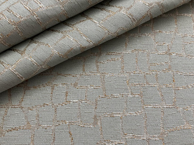 Bronze Bohemian Fabric