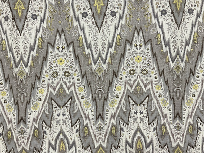 Silver Bohemian Fabric
