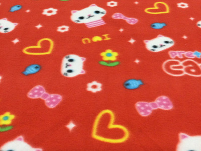 Red Baby Fabric
