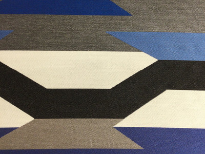 Blue And White Sunbrella