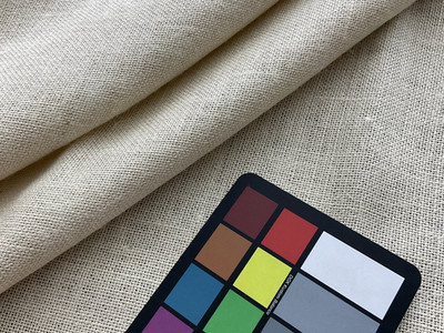 Off White Holiday Fabric