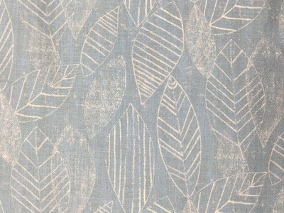 Blue Modern Fabric