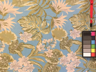 Tan Retro Fabric