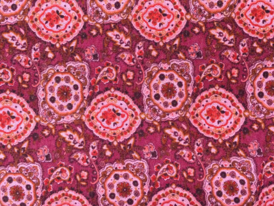 Pink Sports Fabric