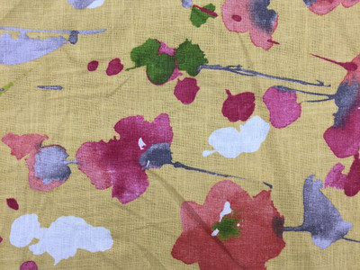 Gold Summer Fabric