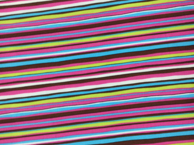 Green And Pink Quilting Fabric