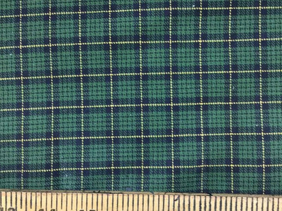 Cotton Plaid Fabric