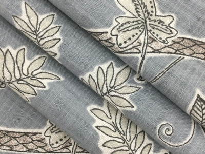 Palm Tree Upholstery Fabric