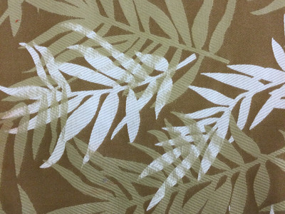 Brown And White Upholstery Fabric