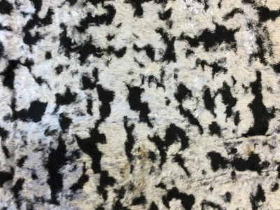 Silver Wildlife Fabric