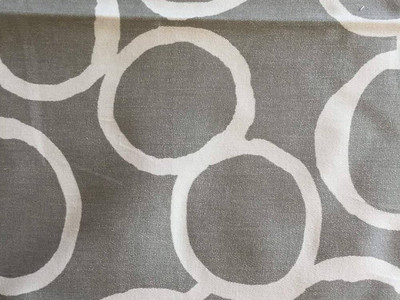 Tan/Cream Crosshatch Shadowstripe Lightweight Drapery Fabric | Home Decor |  Drapery | By The Yard | 54 Inch Wide