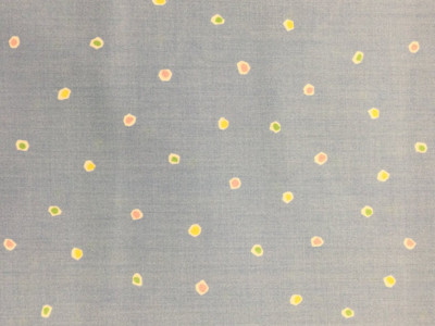 Blue Dots Fabric