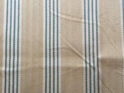 Yellow Herringbone Fabric