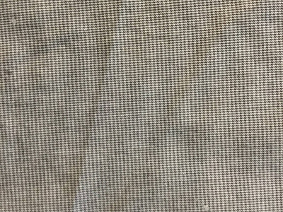 Black Houndstooth Fabric