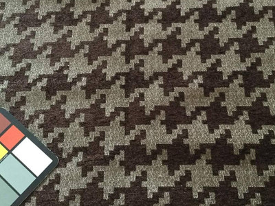 Gray Houndstooth Fabric