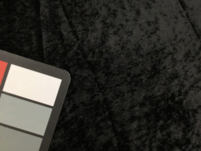 Upholstery Black Velvet