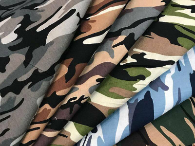 Camouflage Fabric