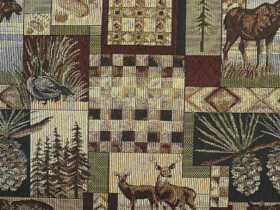 Wildlife Fabric