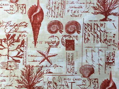 Script / Letters Fabric