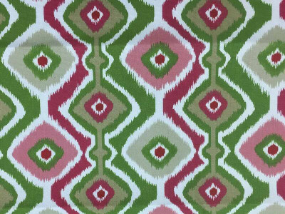 Ikat Fabric