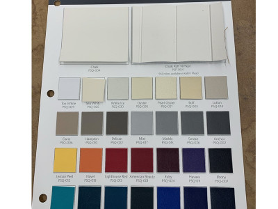 MARINE VINYL BROCHURE