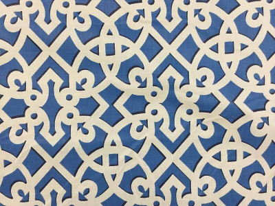 Blue Upholstery Fabric