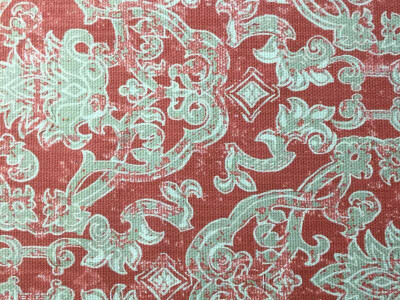 Scrollwork Fabric