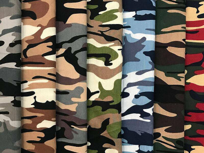 Camouflage Fabric