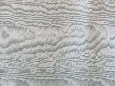 Moire Fabric