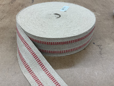 Burlap/Jute Webbing
