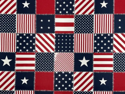 Stars Fabric
