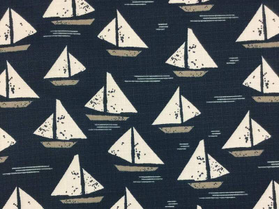 Nautical Theme Fabric