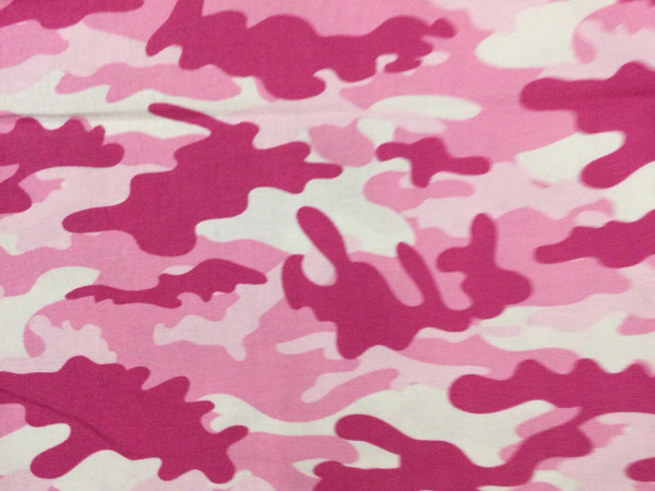 Pink Camouflage Fabric - Fabric Warehouse