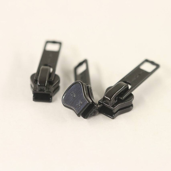 #5 Marine Chain Pull Slides Black