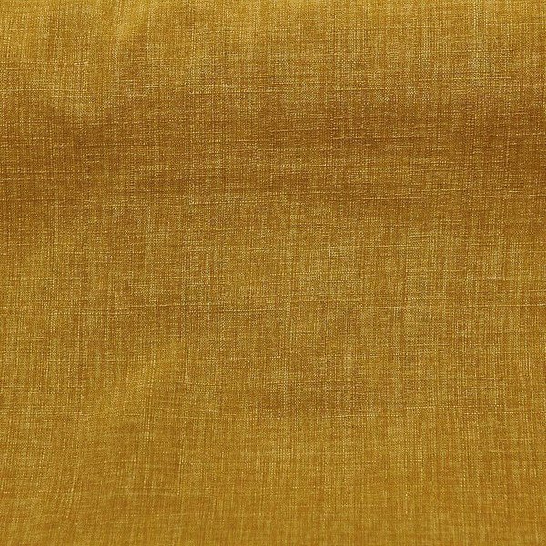 Pollen Yellow Lightweight Irregular Weave Drapery Fabric By The Yard 54"W