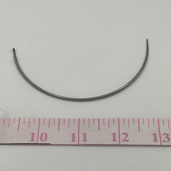 Osborne #501 - 15 Gauge  6" Curved Round Point Upholsterer's Needle