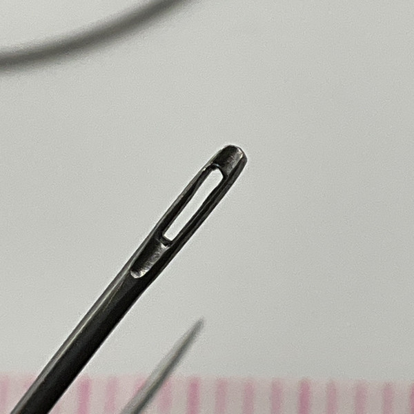 Osborne #501 - 15 Gauge  6" Curved Round Point Upholsterer's Needle