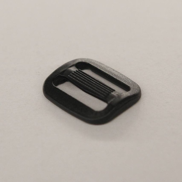 3/4" Adjuster Slide | Black | Plastic