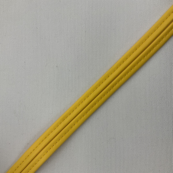 SEAQUEST Lemon Peel Yellow Hidem Gimp | PSQ-012 |  Marine Vinyl Upholstery Trim | 5/8" | By the Yard