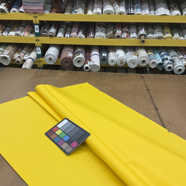 Yellow | Marine Boating Vinyl Fabric | Upholstery Vinyl - Sun + Salt Proof