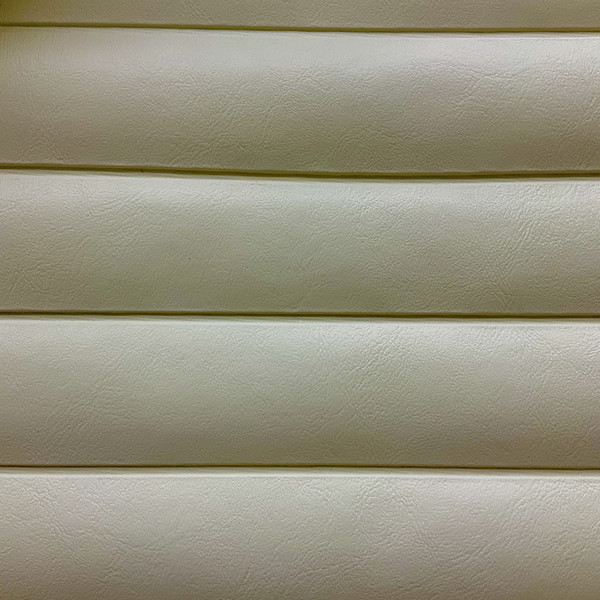 Seaquest Roll N Pleat | Oyster Off White | PSQ-020 | PLEATED MARINE VINYL Fabric | SUN + SALT PROOF | 54 wide | By the Yard