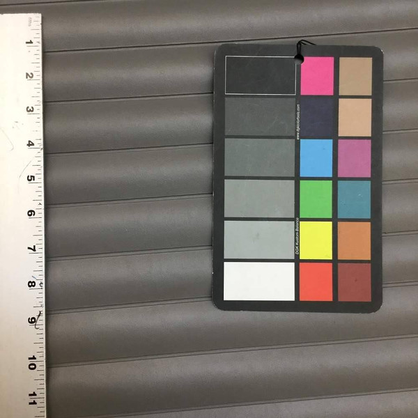 Seaquest Roll N Pleat | Smoke Grey | PLEATED MARINE VINYL Fabric | PSQ-026 | SUN + SALT PROOF | 54 wide | By the Yard